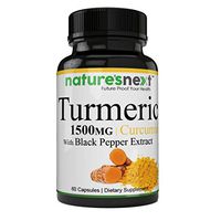 Premium Top-Tier Grade Turmeric Curcumin 1,500 mg Joint Pain Relief Root Extract, Inflammation Support Formula