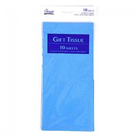 Turquoise Tissue Paper by MyGlitzzie