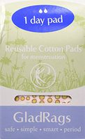 Gladrags Day Pad Color 1Pk Pk