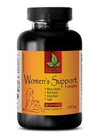 antiaging Diet - Women's Support Complex 1256 mg - red Clover Extract Powder - 1 Bottle (60 Capsules)