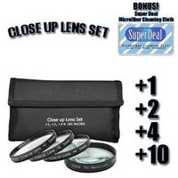 Professional Filter Kit for Canon EOS Digital Rebel Xt, Xti, Xsi, T1i, T2i, 7d & 5d Mark Ii Digital SLR Cameras