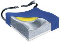 Skil-Care Contour Cushion, Foam, w/Low ÐShear CoverHCPCS #E2607 # 751610 - 16"x16"x3", each