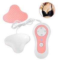 Electric Breast Massager, Waterproof Simulated Human Massage Hot Compress Chest Enlargement Massager for Women Chest Anti Sagging and Breast Firming