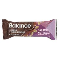 Balance Bar Gold Caramel Nut Blast Gold Bar, 1.76 Ounce - 6 per case.