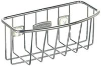 Rubbermaid FG1F73P6CHROM Sponge Caddy Chrome