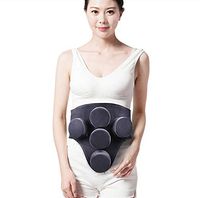 Abdomen Moxibustion Burner Box, Warm Uterus Moxa Purifier Holder Pure Copper Tank for Women Moxibustion Treat Gynaecology-5 Box