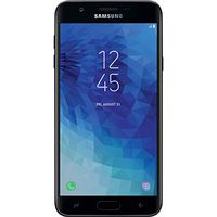 Simple Mobile Samsung Galaxy J7 Crown 4G LTE Prepaid Smartphone with $50 Truly Unlimited Airtime Bundle