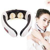 Halywa Multifunctional Electric Pulse Neck Massager Health Care Relaxation Massage Tool Electric Massagers
