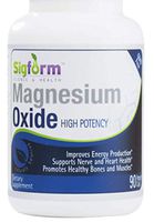 SIGFORM Magnesium Capsuless 90 Capsules, 0.02 Pound