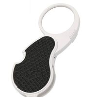 ZH 5X Reading Magnifier Mini Folding Handheld Portable HD Magnifying Glass with LED Lights