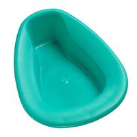 PCP Bed Pan with Handle, Teal