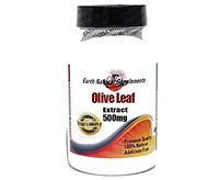 Olive Leaf Extract 500mg * 100 Caps 100% Natural - by EarhNaturalSupplements
