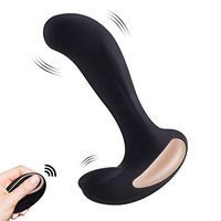 Waterproof Powerful Prosage Massaging Toys Male with 12 Vibration Modes, Rechargeable Electric Massager Stimulator for Man Men Prime