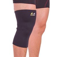 BraceAbility XXL Neoprene Compression Knee Sleeve for Arthritis, Joint Pain & Swelling (2XL)