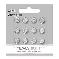 Ganz AG10 Batteries 12 Pieces Set
