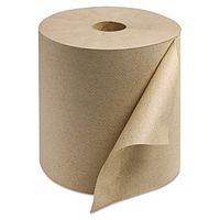 SCA Tork Universal Hand Towel Roll, Natural, 800' Roll 6 Rolls/Case