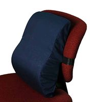 AlexOrthopedic Supportive Comfortable Memory Foam Lumbar/ Cervical Pillow