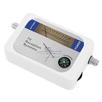 FidgetKute DVB-T Finder Digital Aerial Terrestrial TV Antenna Signal Strength Meter Wh M DT