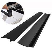 Owlike Kitchen Silicone Stove Cover Counter Gap Cover Heat Resistant Wide Long Gap Seal