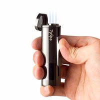 Triple Torch Lighter by 7pipe