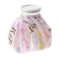 Ice bag,9 Inch Reusable Ice Bag for Muscle Sport Injury Pain and Head Relief First Aid Cold Pack in Health Care(01#)