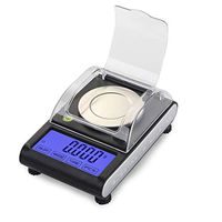 ZYY Electronic Scales,High-Precision Analysis of Electronic Scale 0.001g Gold Jewelry Powder Precision Scale