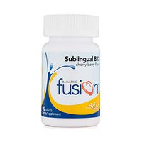 Bariatric Fusion Sublingual B12 for Bariatric Patients, Cherry Berry Flavored, 90 Fast Dissolving Tablets