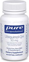 Pure Encapsulations - Ubiquinol-QH 50 mg - Hypoallergenic Supplement - Active Antioxidant Form of CoQ10-60 Softgel Capsules