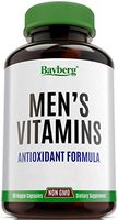Men's Multivitamins, Antioxidant Energy Supplement with Minerals. Vitamins A C D E, Vitamin B Complex + Calcium, Zinc, Biotin and Folic Acid. Anti Age, Immune & Prostate Support