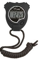 Champion Sports Stopwatch Color: Black (910BK)