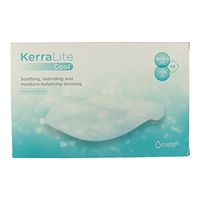 KerraLite Cool Non-Adhesive 5"x7" Hydrogel Wound Dressing (CWL1006) – Soothes, Debrides and Moisturizes for Effective Healing of Dry, Lightly Exuding Sloughy Wounds, Scalds and Skin Tears (Box of 5)