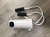 Sock Aid W Foam Grip Handles Length Adjustable Easy On and Off Stocking Slider - Pulling Assist Device - Compression Sock Helper Aide Tool Puller Donner for Elderly, Senior, Pregnant Diabetics