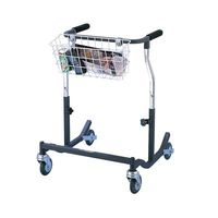 Adult Anterior Safety Roller with Optional Accessories Color / Width: Burgundy / 21.5" W