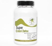 Super Colon Detox ~ 90 Capsules - No Additives ~ Naturetition Supplements