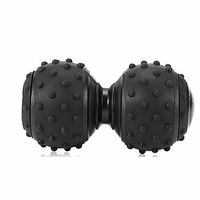 Gracefulvara Double Lacrosse Moving Trigger Point Massage Ball