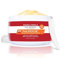 Power Over Pain – Fast Acting Topical Analgesic for Knee, Hand Arthritis, Tendinitis, Sore Muscles, Joint and Nerve Pain with Tumeric, MSMS, Arnica, Glucosamine and Boswellia