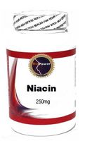 Niacin 250mg 200 Capsules # BioPower Nutrition