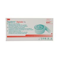 3M Tegaderm Alginate AG Silver Dressing, 1" x 12" Rope