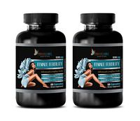 Women libido Enhancement Pills - Female Fertility Advanced Complex - Buckthorn bark Capsules - 2 Bottles 120 Capsules