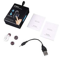 Wireless Touch Invisible Headset Headphone Earbud Music Device Rodalind