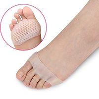 TQ Summer Shoes Woman 1Pair Gel Metatarsal Sore Ball Foot Pain Cushions Pads Insoles Forefoot Support