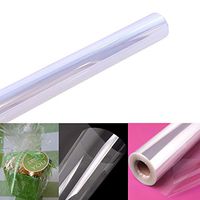 Clear Cellophane Wrap Roll | 100’ Ft. Long X 16” in. Wide | 2.3 Mil Thick Crystal Clear | Gifts, Baskets, Arts & Crafts, Treats, Wrapping | Meets FDA Specifications | by Anapoliz