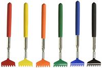 SE Assorted Color Telescoping Back Scratchers (12 PC.) - EBS2745-12