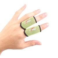 Kylin Express Set of 2 Sports Elastic Finger Sleeve Protector Brace Support Basketball - Green