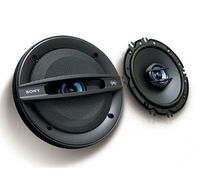 Sony XS-GTF1627 190-Watts 16cm GTF Series Full Range 2-Way Coaxial Speaker