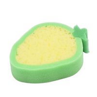 Kids & Baby Bath Sponge, Coerni Gentle & Soothing Fruit Shape Body Sponge (D)