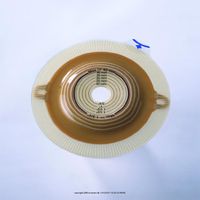 Assura® AC Convex Light Standard Wear Barriers With Belt Tabs-Pre-Cut: 1 1/8" (28 mm) Color Code: Red - UOM = Box of 5