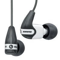 Shure SE210 Sound Isolating Earphones (White)
