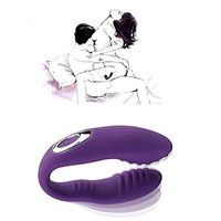 SixT Dual Motors 10 Speed USB Rechargeable Waterproof U Shape Vinbrator for Couples Play 03