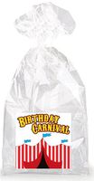 Birthday Carnival Party Favor Bags with Ties - 12pack